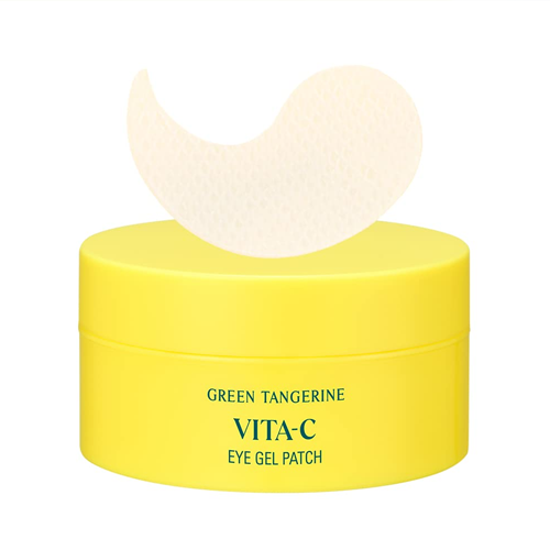 [Mascarilla contorno de ojos] Goodal Green Tangerine Vita C Eye Gel Patch (60ea)