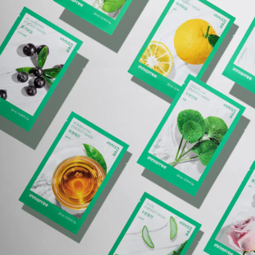 *SUPER PRECIO* [Mascarilla facial] Innisfree Energy Sheet Mask (8 types)