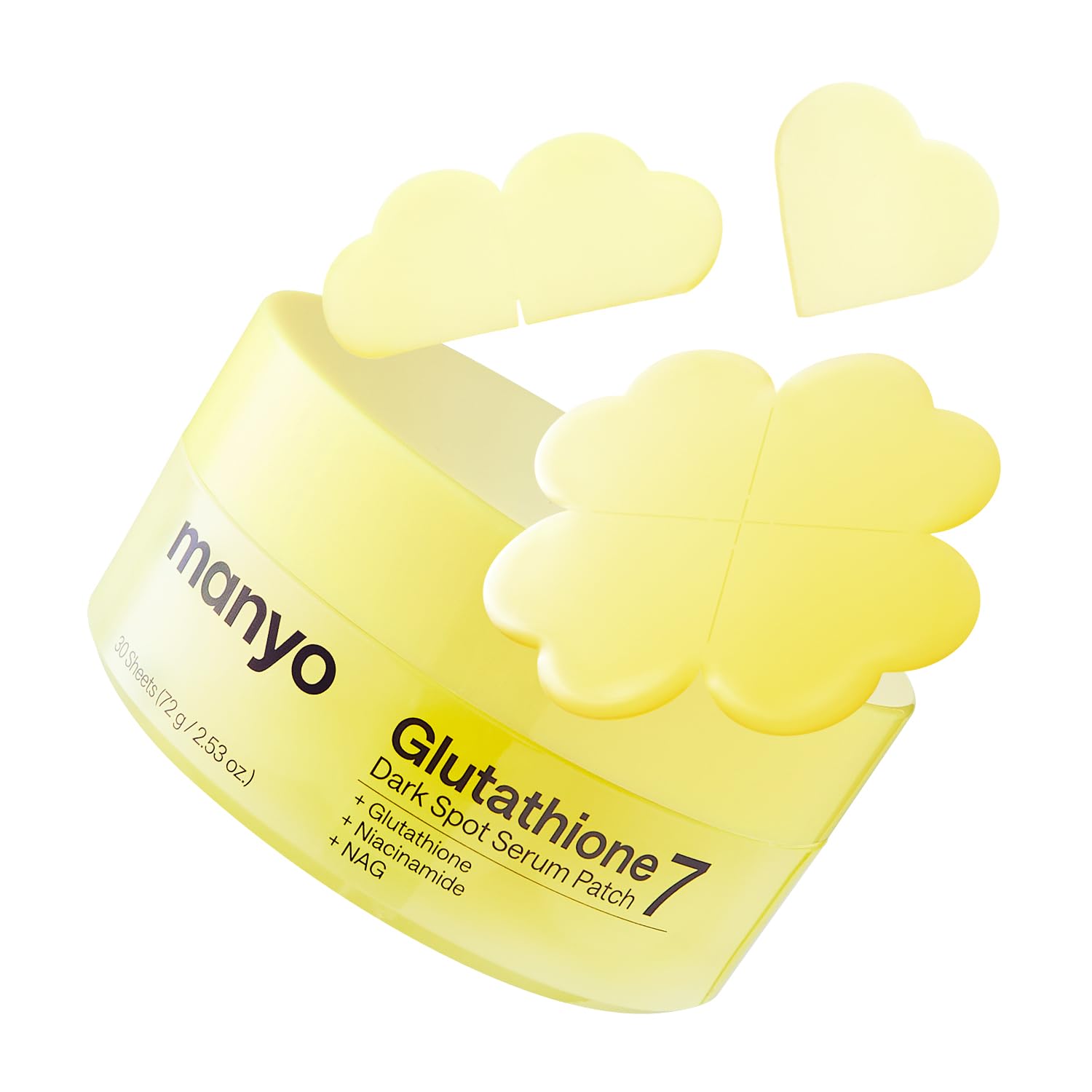 [Parche de suero] Manyo Glutathione 7 Dark Spot Serum Patch
