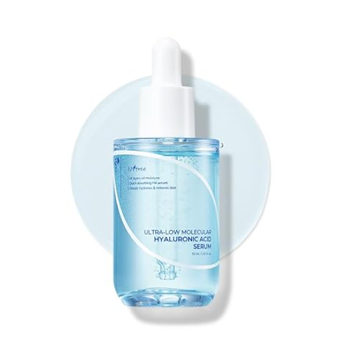 [Sérum] ISNTREE Ultra-Low Molecular Hyaluronic Acid Serum 50ml