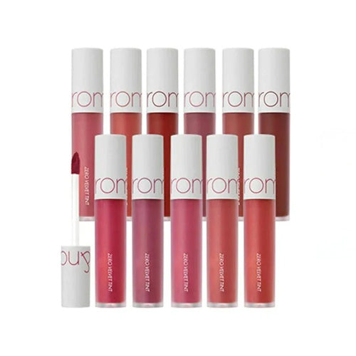 [Tinte labial] rom&nd Zero Velvet Tint (23 colors)