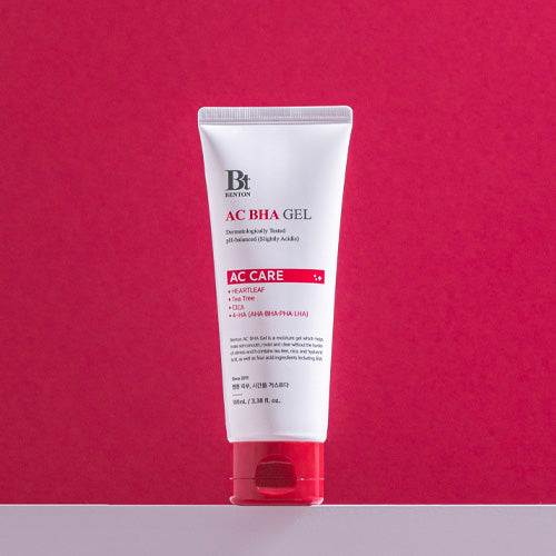 [Gel cuidado de acné] Benton AC BHA Gel 100ml