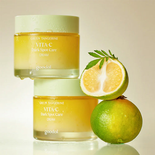 [Crema antimanchas] Goodal Green Tangerine Vita C Dark Spot Care Cream 50ml