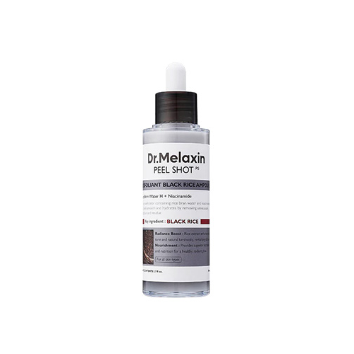 [Sérum] Dr.Melaxin Peel Shot Exfoliating Black Rice Ampoule 80ml