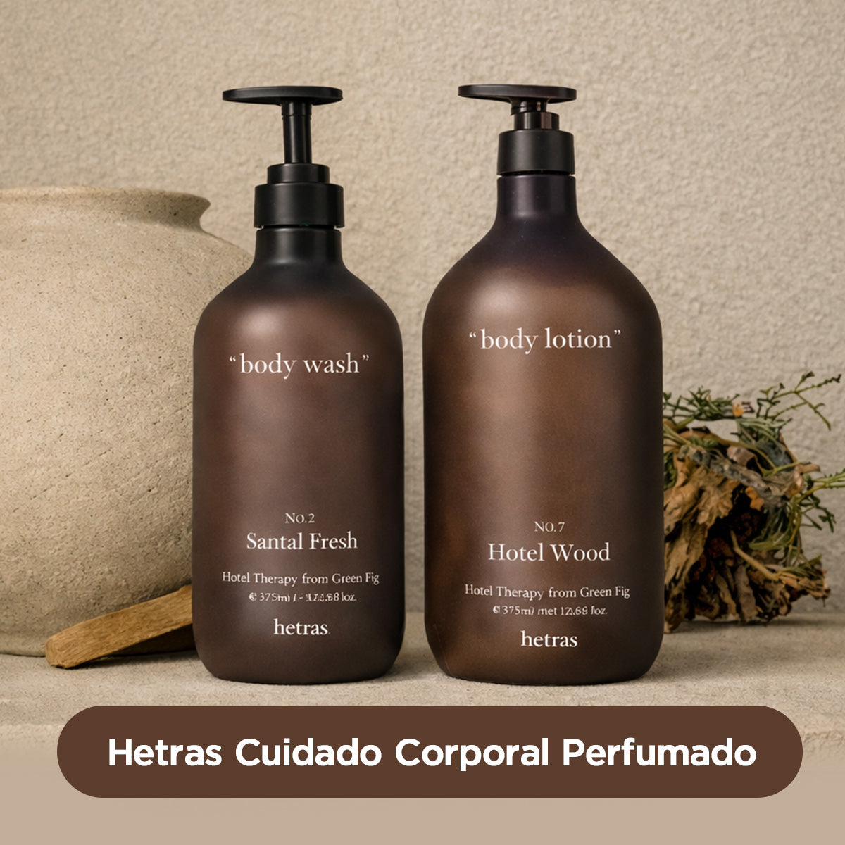 [Set Especial] hetras Set Perfumado Hotel Therapy 