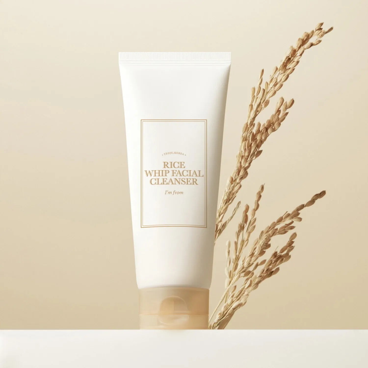 [Limpiador facial] I'm From Rice Whip Facial Cleanser 150ml
