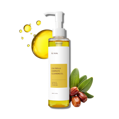 [Aceite limpiador facial] iUNIK Calendula Complete Cleansing Oil 200ml