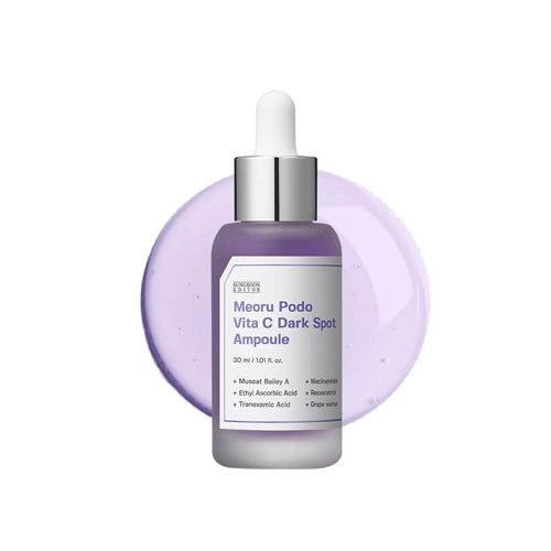 [Sérum antimanchas] SUNGBOON EDITOR Meoru Podo VitaC Dark Spot Ampoule 30ml