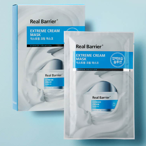 [Mascarilla facial] Real Barrier Extreme Cream Mask 27ml (10ea)