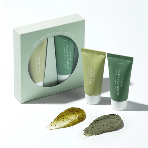 [Dúo mascarillas faciales] AXIS-Y Mask Now Glow Later Duo Set