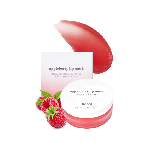 [Mascarilla labial] nooni Appleberry Lip Mask 12ml
