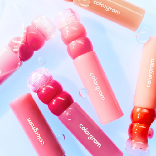 [Tinte labial] colorgram Fruity Water Tint (6 colors)
