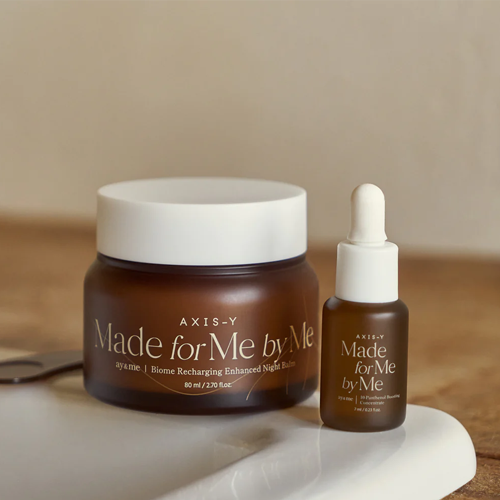 [Set de cuidado de piel] AXIS-Y Ay&me Biome Recharging Night Renewal Set