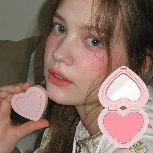[Colorete] AOU Soft Cream Blush 01 Hearty Cheeks