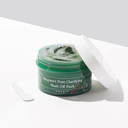 [Mascarilla facial] AXIS-Y Mugwort Pore Clarifying Wash Off Pack 100ml
