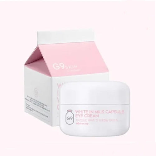[Crema contorno de ojos] G9 White In Milk Capsul Eyecream 30m