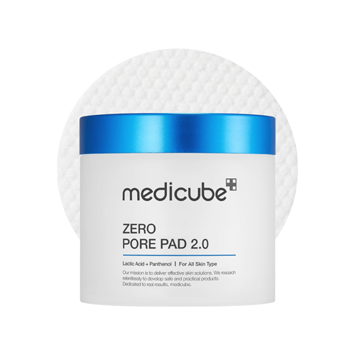 [Almohadillas con tónico] Medicube Zero Pore Pad 2.0 (70ea)