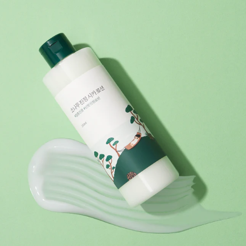 [Loción facial] ROUND LAB Pine Calming Cica Lotion 250ml