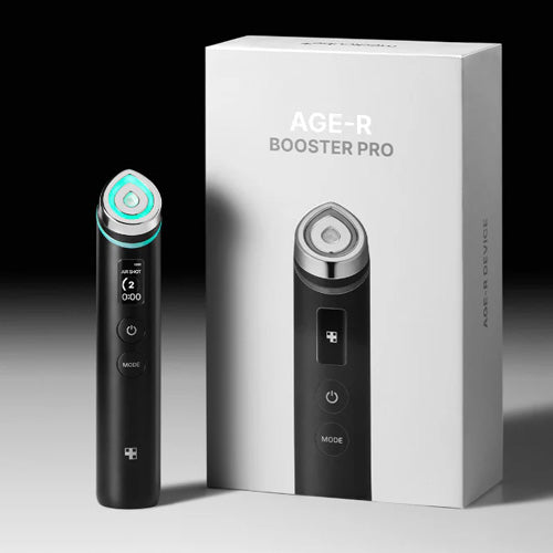 [Set Especial] Medicube Booster Pro Black & PDRN Care Set + Regalo Gratis(Head Case)