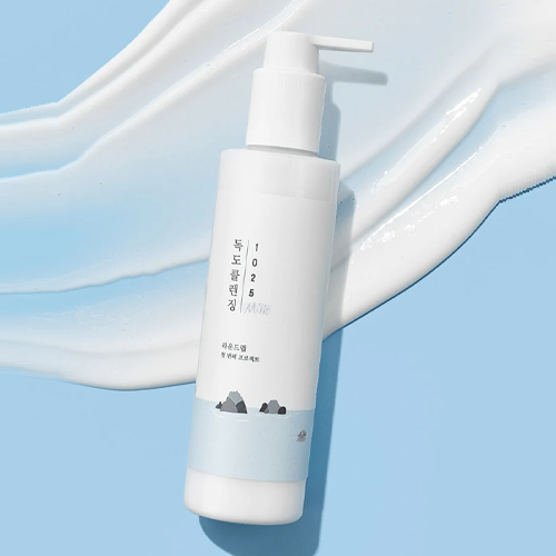 [Leche desmaquillante] ROUND LAB 1025 Dokdo Cleansing Milk 200ml