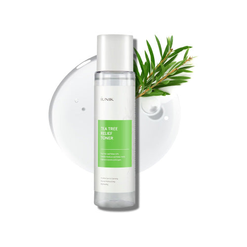 [Tónico facial] iUNIK Tea Tree Relief Toner 200ml