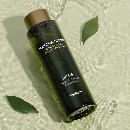 [Tónico facial] Heimish Matcha Biome Redness Relief Hydrating Toner 150ml
