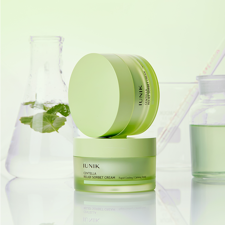 [Crema calmante] iUNIK Centella Relief Sorbet Cream 50ml