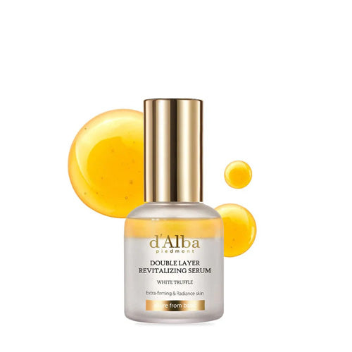 [Sérum] d'Alba White Truffle Double Layer Revitalizing Serum 30ml