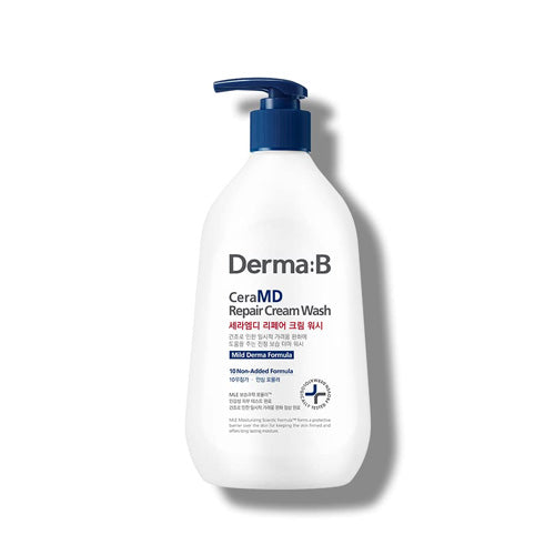 [Jabón corporal hidratante] DERMA:B CeraMD Cream Wash 400ml