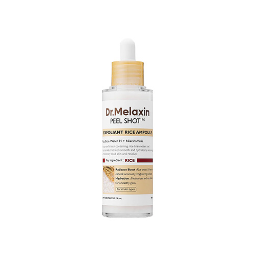 [Sérum] Dr.Melaxin Peel Shot Exfoliating White Rice Ampoule 80ml
