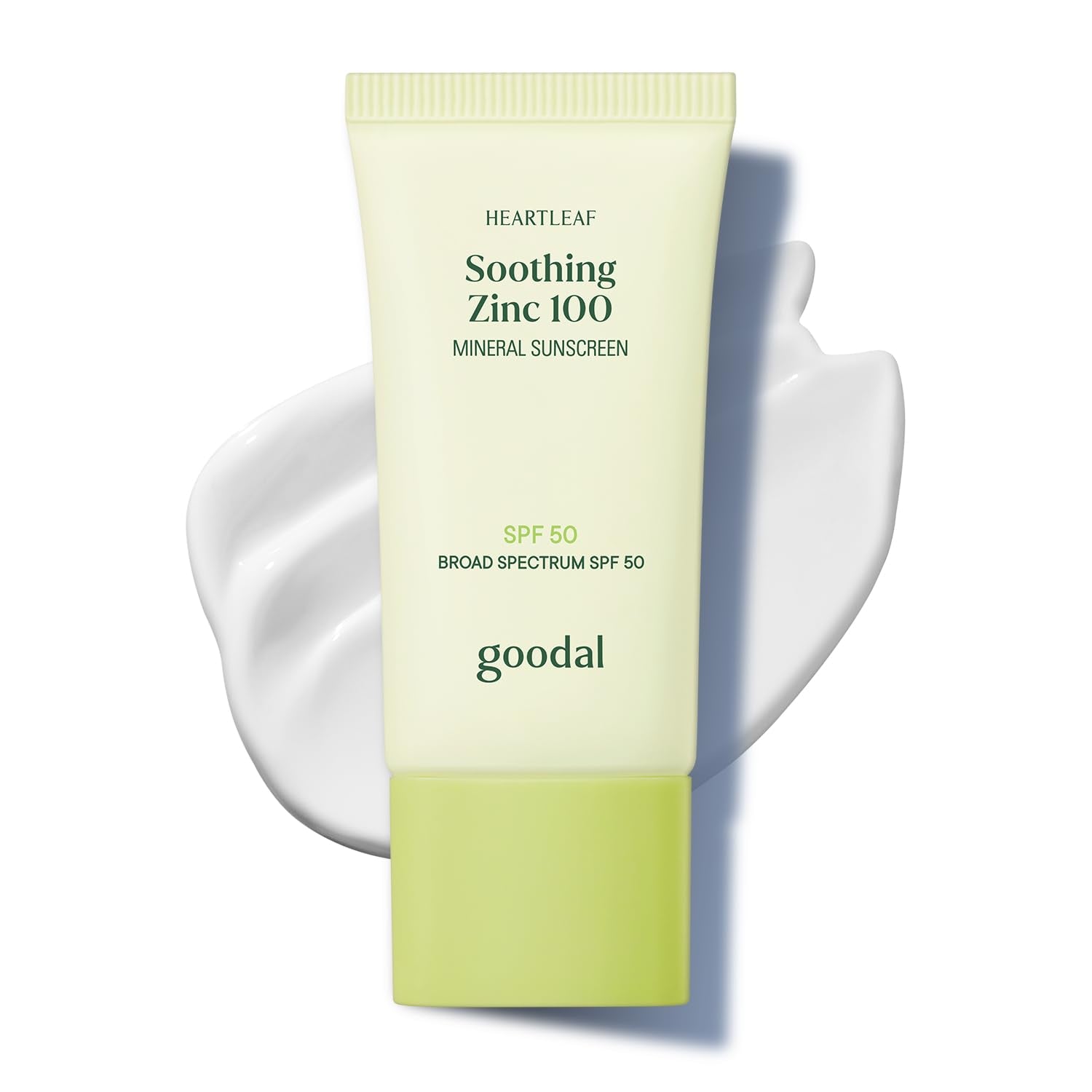 [Protector solar] Goodal Heartleaf Soothing Mineral 100 Sunscreen 50ml