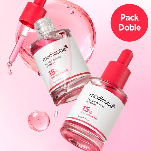 *SALE*Pack Doble* [Sérum antimanchas] Medicube TXA Niacinamide 15% Serum 30ml