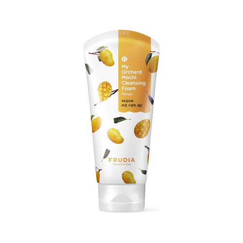 *CLEARANCE*[Limpiador facial] Frudia My Orchard Mochi Cleansing Foam 120ml (2 types)