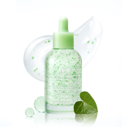[Sérum calmante] Abib Heartleaf TECA capsule serum Calming drop 50ml