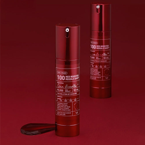 [Sérum microagujas] VT Cosmetics Red Booster Reedle Shot 100