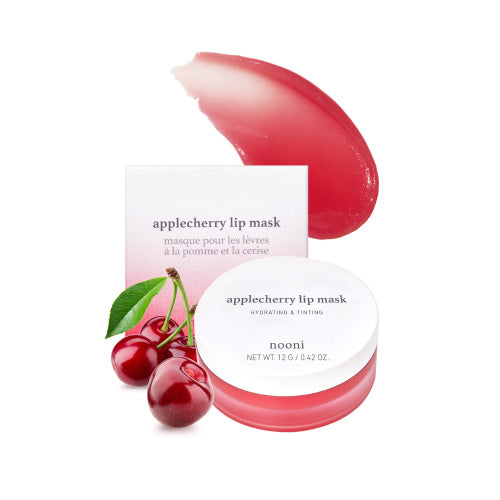 [Mascarilla labial] nooni Applecherry Lip Mask 12ml