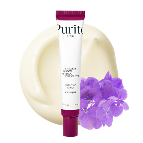 [Crema antiarrugas] PuritoSeoul Timeless Bloom Retinol Spot Cream 30ml