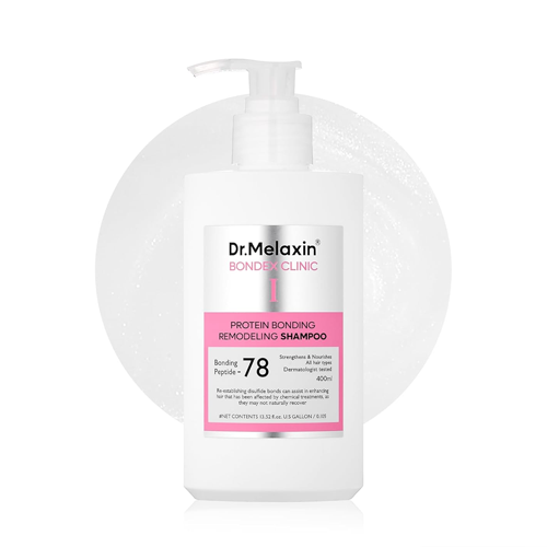 [Champú] Dr.Melaxin Bondex Protein Bonding Remodeling Shampoo 400ml