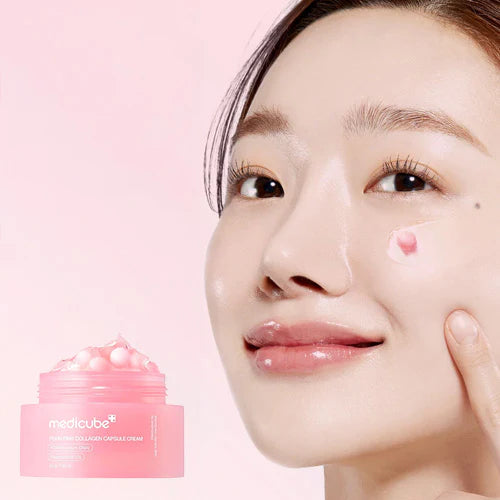 [Crema] MEDICUBE PDRN Pink Collagen Capsule Cream 55ml
