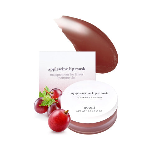 [Mascarilla labial] nooni Applewine Lip Mask 12ml