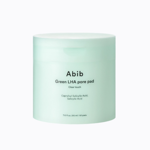 [Almohadillas con tónico] Abib Green LHA Pore Pad Clear Touch (60 pads)