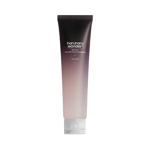 [Limpiador facial] haruharu wonder Black Rice Triple AHA Gentle Cleansing Gel 100ml