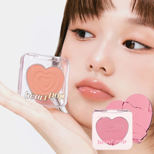 [Colorete] Etude Heart Pop Blusher (3 colors)
