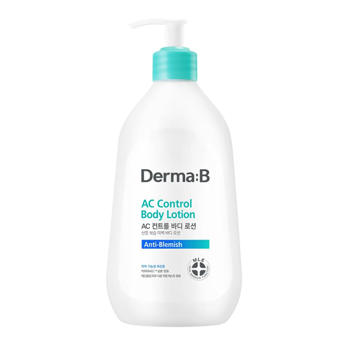 [Loción corporal] DERMA:B AC Control Body Lotion 400 ml