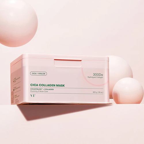 [Mascarilla facial] VTCica Collagen Mask 320ml (30ea)