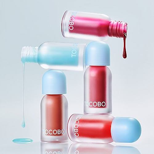 [Voluminizador de labios] TOCOBO Juicy Berry Plumping Lip Oil Glam Max 4ml (14 colors)