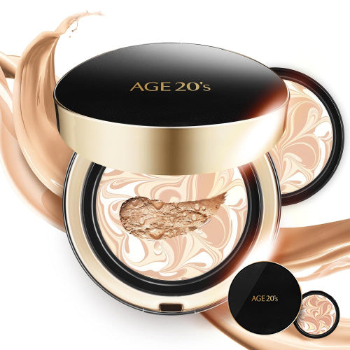[Cushion] AGE20'S Signature Essence Cover Pact (3 colors)