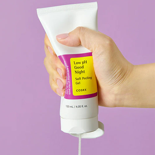 [Gel exfoliante facial] COSRX Low pH Goodnight Soft Peeling Gel 120ml