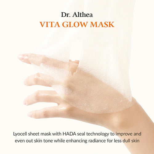 [Mascarillas faciales] Dr. Althea Vita Glow Mask Sheet (4ea)