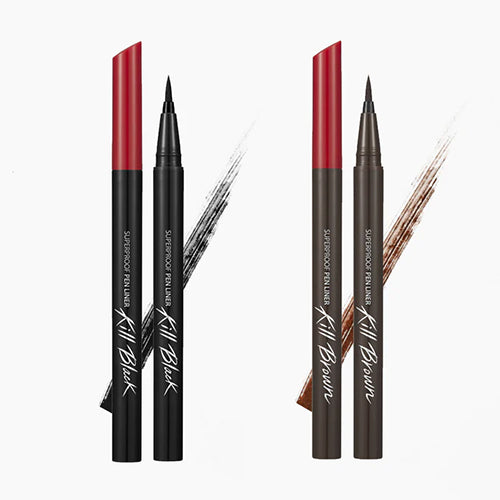 [Delineador de ojos] CLIO Superproof Pen Liner (2 colors)